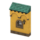 Animal Crossing Items Switch Medieval building side