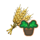 Animal Crossing Items Switch Medium wheat sprout