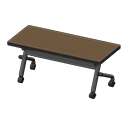 Animal Crossing Items Meeting-room table Brown