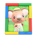 Animal Crossing Items Melba'S Photo Colorful