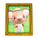 Animal Crossing Items Melba'S Photo Gold