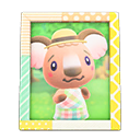 Animal Crossing Items Melba'S Photo Pop