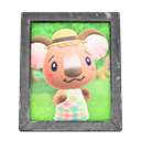 Animal Crossing Items Melba'S Photo Silver