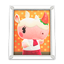 Animal Crossing Items Merengue'S Photo White