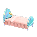 Animal Crossing Items Switch mermaid bed