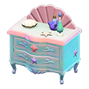 Animal Crossing Items Switch mermaid dresser