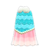 Animal Crossing Items mermaid fishy dress Light Blue