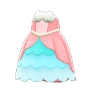 Animal Crossing Items Switch mermaid princess dress