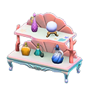 Animal Crossing Items Switch mermaid shelf