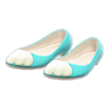 Animal Crossing Items mermaid shoes Light Blue