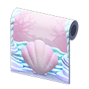 Animal Crossing Items Switch mermaid wall