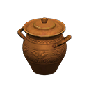 Animal Crossing Items Metal pot Copper