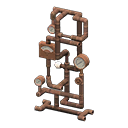 Animal Crossing Items Meter and pipes Copper