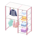 Animal Crossing Items Switch Midsized clothing rack