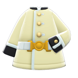 Animal Crossing Items Switch Military Uniform