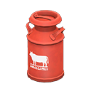 Animal Crossing Items Switch Milk can