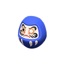 Animal Crossing Items Mini dharma Blue