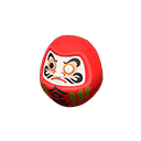 Animal Crossing Items Mini dharma Goukaku (Success)