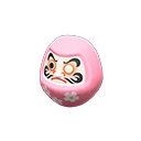 Animal Crossing Items Mini dharma Light pink