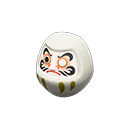 Animal Crossing Items Mini dharma White