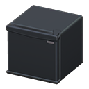 Animal Crossing Items Mini Fridge Black