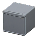 Animal Crossing Items Mini Fridge Gray