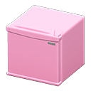 Animal Crossing Items Mini Fridge Pink