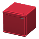 Animal Crossing Items Mini Fridge Red