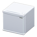 Animal Crossing Items Mini Fridge White