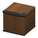 Animal Crossing Items Mini Fridge Wood grain