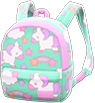 Animal Crossing Items Switch Mint dreamy backpack