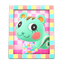 Animal Crossing Items Mint'S Photo Pastel