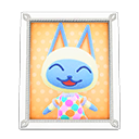 Animal Crossing Items Mitzi'S Photo White