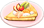 Animal Crossing Items Switch Recipe mixed-fruits crepe