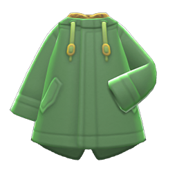 Animal Crossing Items Switch Mod Parka