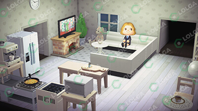 Animal Crossing Items Switch Modern Kitchen