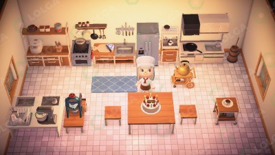 Animal Crossing Items Switch Modern Kitchen 3