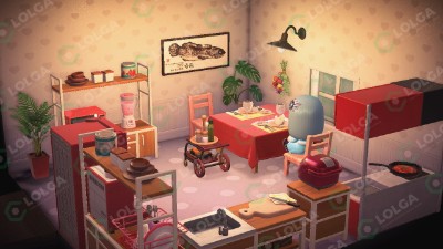 Animal Crossing Items Switch Modern Kitchen 4