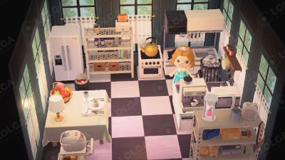 Animal Crossing Items Switch Modern Kitchen 6