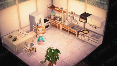 Animal Crossing Items Switch Modern Kitchen 7