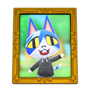 Animal Crossing Items Moe'S Photo Gold