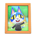 Animal Crossing Items Moe'S Photo Natural Wood