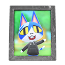 Animal Crossing Items Moe'S Photo Silver