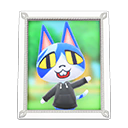 Animal Crossing Items Moe'S Photo White