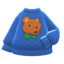 Animal Crossing Items Switch Mom's Hand-knit Sweater