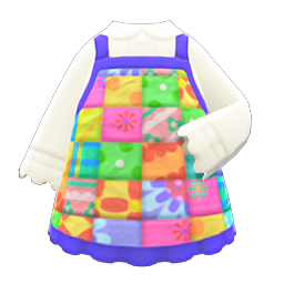 Animal Crossing Items Switch Mom's Handmade Apron