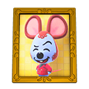 Animal Crossing Items Moose'S Photo Gold