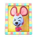 Animal Crossing Items Moose'S Photo Pastel