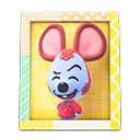 Animal Crossing Items Moose'S Photo Pop