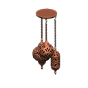 Animal Crossing Items Moroccan lights Copper